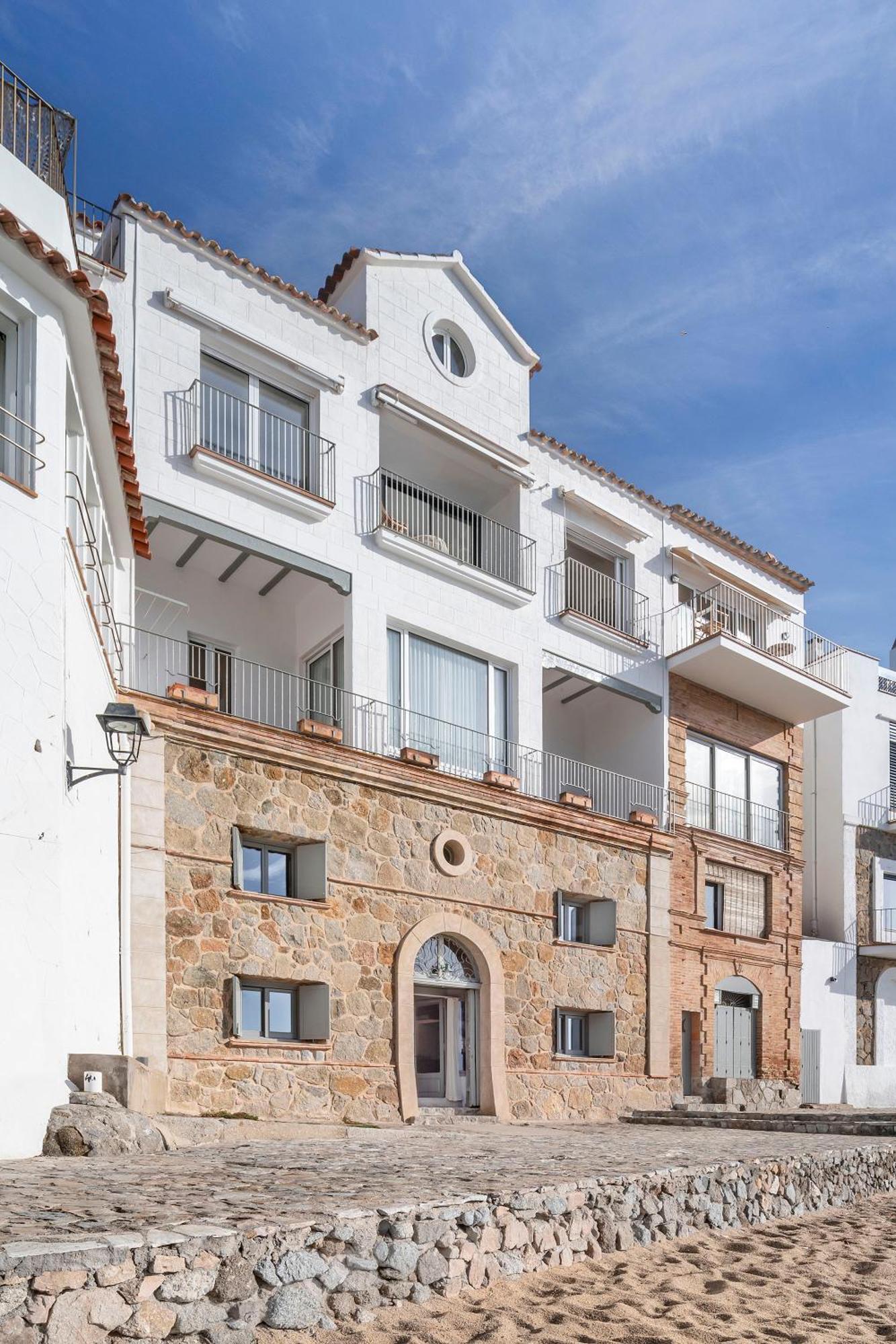 Casa Concha Apartamentos Калелья-де-Палафружель Екстер'єр фото